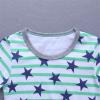 RTGDRK Boys Shirts Toddler Kids Girls Boys Car Cartoon 3D Prints Loose Tops Soft Short Sleeve T (Light Blue, 3-4 Years) view 4