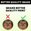 Custom Golf Balls with Picture - Personalized with Logo, Photo, or Text | Cheap Custom Logo in Single, 3, 12, 24, 96 Packs - Perfect for Golf Gifts & Tournaments view 3