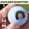 Custom Golf Balls with Picture - Personalized with Logo, Photo, or Text | Cheap Custom Logo in Single, 3, 12, 24, 96 Packs - Perfect for Golf Gifts & Tournaments view 4