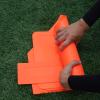 Eco Walker Thrown Down Baseball Bases Perfect for Baseball, Teeball, Softball, Kickball, Kids, Backyard, Practice and School (2 x Orange) view 4