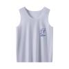 Toddler Clothes for Boys Little Girls Solid Colors Soft Undershirt Sleeveless Shirts Kids Comfort (Grey, 2-3 Years) view 1