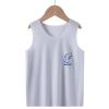 Toddler Clothes for Boys Little Girls Solid Colors Soft Undershirt Sleeveless Shirts Kids Comfort (Grey, 2-3 Years) view 2