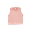 Betadog Girls Tank Top Toddler Crop Tank Top Sleeveless Kids Baby Dance Solid Cotton Top for (Pink, 1-2 Years) view 1