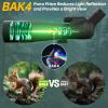 Aurosports 25-75X80 Spotting Scope with Tripod - BAK4 High Definition Waterproof Spotter Scope for Target Shooting Hunting Bird Watching, Scopes with Carrying Bag and Scope Phone Adapter (Green) view 4
