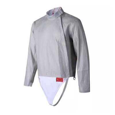 KXJPIZIYB Fencing Equipment Fencing Metal Clothing Fencing Conductive Clothe Fencing Jacket Not Washable(Color:Right Hand,Size:54#)