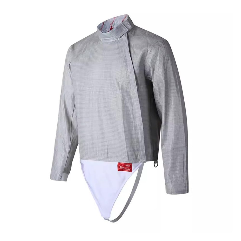 KXJPIZIYB Fencing Equipment Fencing Metal Clothing Fencing Conductive Clothe Fencing Jacket Not Washable(Color:Right Hand,Size:54#)