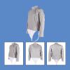 KXJPIZIYB Fencing Equipment Fencing Metal Clothing Fencing Conductive Clothe Fencing Jacket Not Washable(Color:Right Hand,Size:54#) view 3