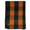 Arcturus Backwoods Wool Blanket - 4.5lbs, Warm, Heavy, Washable, Large | Great for Camping, Outdoors, Survival & Emergency Kits (Orange Buffalo) view 2