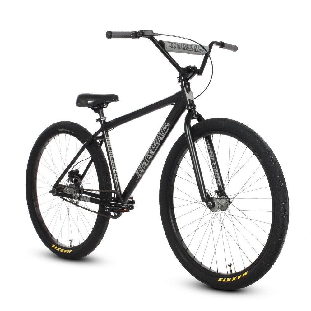 Throne Cycles The Goon 29" BMX Bike Da' Goon 29er. 24" and 27.5 BMX Bicycles. Now 10 Speed 29 BMX Bicycle (Core Line-Shadow, 29)