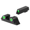 DEEPOWER Night Sight- 3 Dot High Visibility Handgun Sight with Tool Fits 17, 19, 22, 23, 24, 26 & 27 view 1
