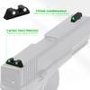 DEEPOWER Night Sight- 3 Dot High Visibility Handgun Sight with Tool Fits 17, 19, 22, 23, 24, 26 & 27 view 2