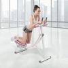 Bitodd Ab Trainer Abdominal Workout Machine, 120-Degree Double Arc Track Ab Workout Equipment, Intelligent Display and 3-Level Adjustment Abdominal Exercise Machine for Men Women (Pink) view 2