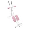 Bitodd Ab Trainer Abdominal Workout Machine, 120-Degree Double Arc Track Ab Workout Equipment, Intelligent Display and 3-Level Adjustment Abdominal Exercise Machine for Men Women (Pink) view 4