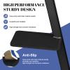 Universal Fit Boat Trailer Steps, Trailer Step Universal Fit for Boat Trailer Black Steel (2 Steps) view 4