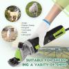 Dfdieratve Sheep Shears 690W, Professional Electric Sheep Clippers, Farm Livestock Grooming Kit, 6 Speed Heavy Duty Electric Shears for Thick Coat Animals,110V view 2