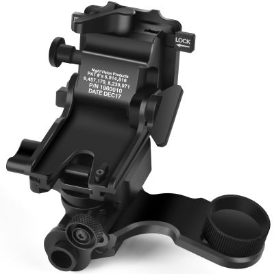 Mozeyerh Night Vision Goggles Mount NVG Mount PVS 14 J Arm Helmet Mount Compatible with All Models of PVS 14/PVS 15/PVS 18/PVS 7