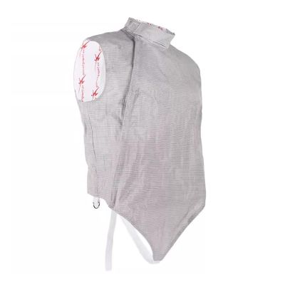 KXJPIZIYB Fencing Clothing, Fencing Metal Clothing, Foil Metal Jacket, Fencing Gear, can Participate in Competitions, Not Washable(Color:Left Hand,Size:50#)