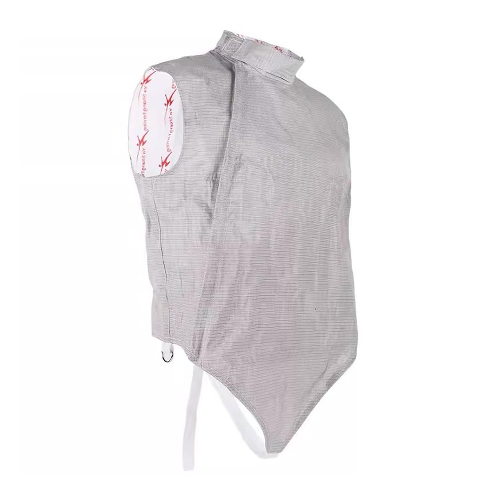 KXJPIZIYB Fencing Clothing, Fencing Metal Clothing, Foil Metal Jacket, Fencing Gear, can Participate in Competitions, Not Washable(Color:Left Hand,Size:50#)