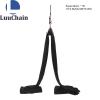 Aerial Silks Equipment for Aerial Yoga Aerial Dance Acrobatic Circus Arts 32.8 * 8.5FT Soft Durable Yoga Hammock Aerial Rig for All Skill Levels Load Capacity 440LB Black view 4