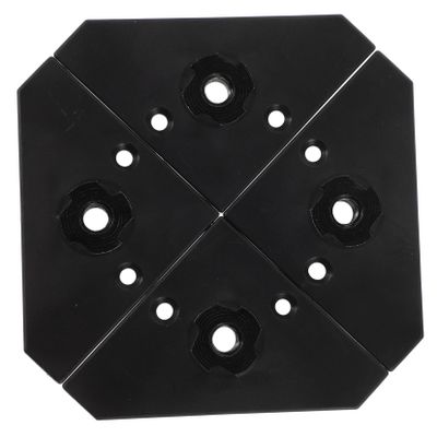 VANZACK 4pcs Foosball Table Foot Mats Foot Pads for Table Football Easy to Install and Accessories Design for Standard Foosball