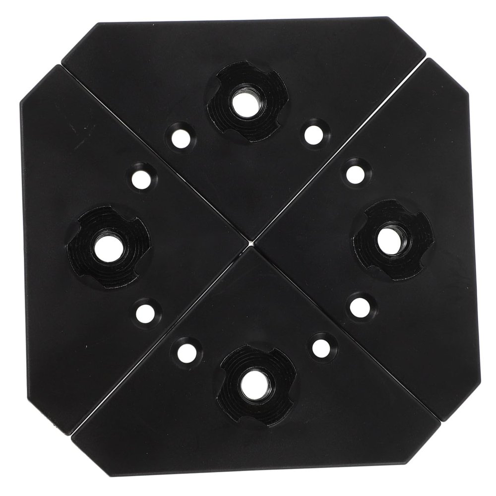 VANZACK 4pcs Foosball Table Foot Mats Foot Pads for Table Football Easy to Install and Accessories Design for Standard Foosball