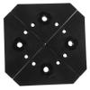 VANZACK 4pcs Foosball Table Foot Mats Foot Pads for Table Football Easy to Install and Accessories Design for Standard Foosball view 1