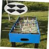 VANZACK 4pcs Foosball Table Foot Mats Foot Pads for Table Football Easy to Install and Accessories Design for Standard Foosball view 2
