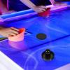 JOINPAYA 1set Ice Hockey Pucks Strikers Kit for Tabletop Games Fun Multiplayer Accessories for Family Gatherings Smooth Gliding Design for Indoor Play view 3