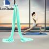 Aerial Silks Equipment for Aerial Yoga Aerial Dance Acrobatic Circus Arts 19.7 * 8.53FT Soft Durable Yoga Hammock Aerial Rig for All Skill Levels Load Capacity 440LB view 2