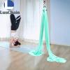 Aerial Silks Equipment for Aerial Yoga Aerial Dance Acrobatic Circus Arts 19.7 * 8.53FT Soft Durable Yoga Hammock Aerial Rig for All Skill Levels Load Capacity 440LB view 3