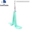 Aerial Silks Equipment for Aerial Yoga Aerial Dance Acrobatic Circus Arts 19.7 * 8.53FT Soft Durable Yoga Hammock Aerial Rig for All Skill Levels Load Capacity 440LB view 4