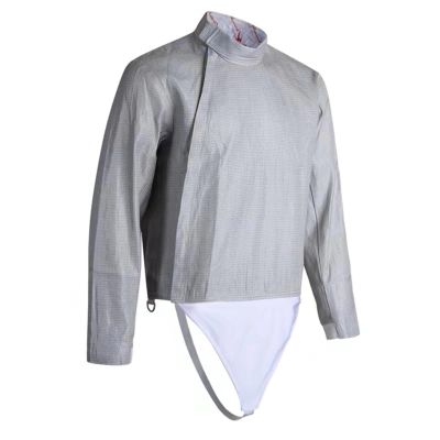 KXJPIZIYB Fencing Metal Clothing, Conductive Clothing, Fencing Protective Clothing, Fencing Equipment, Fencing Gear(Color:Left Hand,Size:56#)