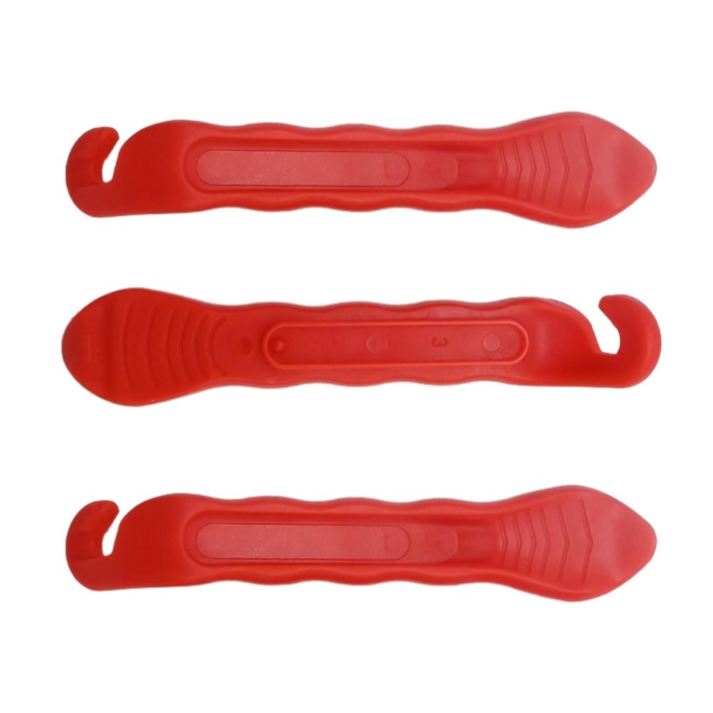 Aynaxcol 3Pcs Bike Tire Lever Kit, Bicycle Tire Repair Levers Strong Bike Tire Levers Bicycle Tire Repair Kit Ultra Strong Tire Spoon Tire Tool Bike Tire Spoon Set Must Have Bicycle Tools Lightweight