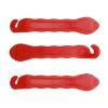 Aynaxcol 3Pcs Bike Tire Lever Kit, Bicycle Tire Repair Levers Strong Bike Tire Levers Bicycle Tire Repair Kit Ultra Strong Tire Spoon Tire Tool Bike Tire Spoon Set Must Have Bicycle Tools Lightweight view 1