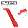 Aynaxcol 3Pcs Bike Tire Lever Kit, Bicycle Tire Repair Levers Strong Bike Tire Levers Bicycle Tire Repair Kit Ultra Strong Tire Spoon Tire Tool Bike Tire Spoon Set Must Have Bicycle Tools Lightweight view 2