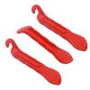Aynaxcol 3Pcs Bike Tire Lever Kit, Bicycle Tire Repair Levers Strong Bike Tire Levers Bicycle Tire Repair Kit Ultra Strong Tire Spoon Tire Tool Bike Tire Spoon Set Must Have Bicycle Tools Lightweight view 3