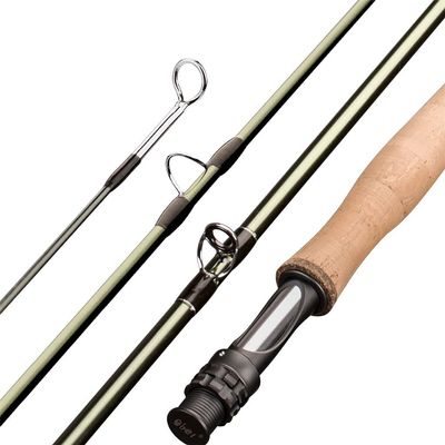 Fly Fishing Rod 8/9/10FT Light Weight Travel Fly Rod Carbon Fiber Rod Medium Fast 4/5/6/7# River Fishing (Size : 2.60m Action 4)
