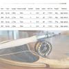 Fly Fishing Rod 8/9/10FT Light Weight Travel Fly Rod Carbon Fiber Rod Medium Fast 4/5/6/7# River Fishing (Size : 2.60m Action 4) view 2