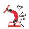 4-Tube Multifunction Tension Rope Pedal Resistance Band Detachable Pull Rope Sit Up Aid Yoga Fitness Exercise Equipment view 2