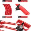 4-Tube Multifunction Tension Rope Pedal Resistance Band Detachable Pull Rope Sit Up Aid Yoga Fitness Exercise Equipment view 3