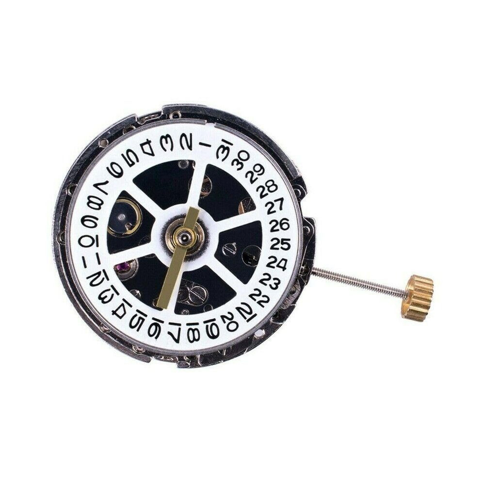 3 Hands Movement with Calendar Replacement for 2813 Movement