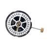 3 Hands Movement with Calendar Replacement for 2813 Movement view 1