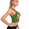 Adugen Origei Womens Portugal Flag Sleeveless Workout Tops for Athletic Tank Top for Running Yoga S view 4