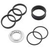 Wolf Tooth Single Speed Spacer Kit (with Locking Ring) Single Speed Spacer Kit with Lockring, 0.06 x 0.1 x 0.1 x 0.1 x 0.1 x 0.1 x 0.1 x 1, Locking Ring x 1, U1SS-SPCR-LCK-KIT view 1