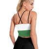 Adugen Origei Womens Palestine Flag Sleeveless Workout Tops for Athletic Tank Top for Running Yoga S view 3