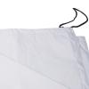 Boat Seat Cover, Replacement Boat Seat Skins, Outdoor Waterproof Pedestal Pontoon Captain Boat Bench Chair Seat Cover(65x65x120CM) view 3