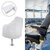 Boat Seat Cover, Replacement Boat Seat Skins, Outdoor Waterproof Pedestal Pontoon Captain Boat Bench Chair Seat Cover(65x65x120CM) view 4