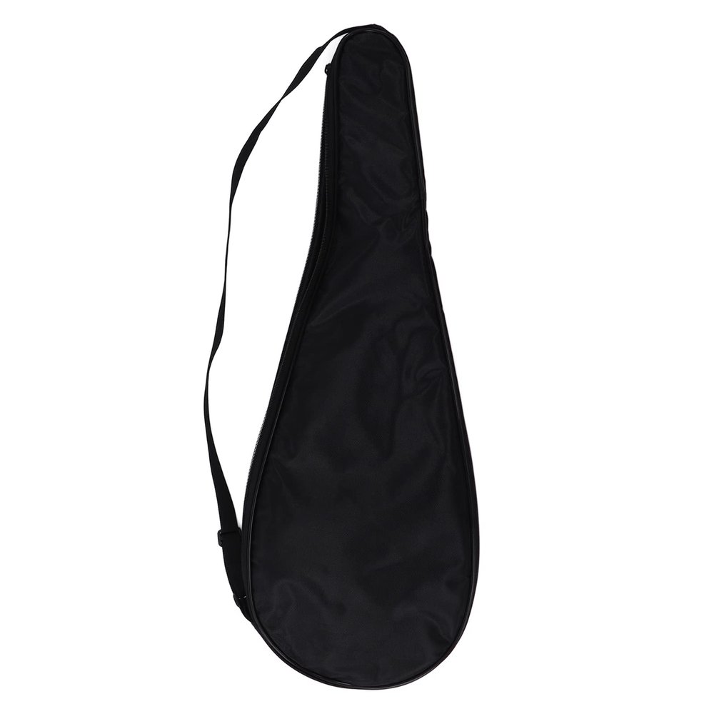 NOENNULL Squash Racquet Cover Bag Lightweight Padded Racket Carrying Bag with Adjustable Shoulder Strap (Black), NOENNULLyx9g3d2cze-11