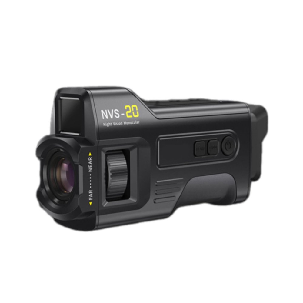 GMBYLBY NVS20 4K Night Scope 6X Digital Every Detail for Outdoor Activity Night Camera
