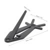 European Mount Skull Hanger, 6pcs - Euro Trophy Wall Mounts, Antler Style Skull Hooker Deer Skull Mount with Installation Kit view 2